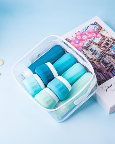 Travel Bottles for Toiletries (8 Count)
