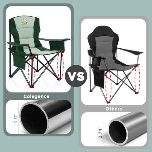 Oversized Folding Camping Chair for Adults