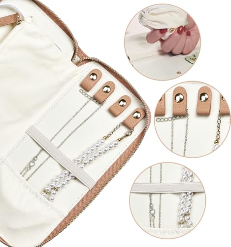 Travel Jewelry Organizer Case