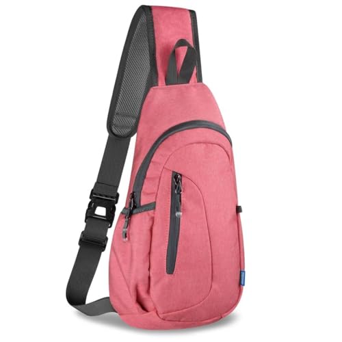 Small Sling Bag Lightweight Crossbody Bag for Women Men Hiking Backpack Travel Shoulder Bags Chest Daypack for Gym Work Casual Cycling Sports Z1