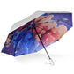 UV Sun Umbrella Compact Folding Travel Umbrella Auto Open and Close for Windproof