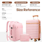 Luggage Sets 3Piece (3 Count)