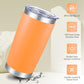 20 oz Tumblers Bulk Stainless Steel Tumbler with Lid (12 Count)