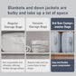 Compression Storage Bags 6 Pack (6 Count)