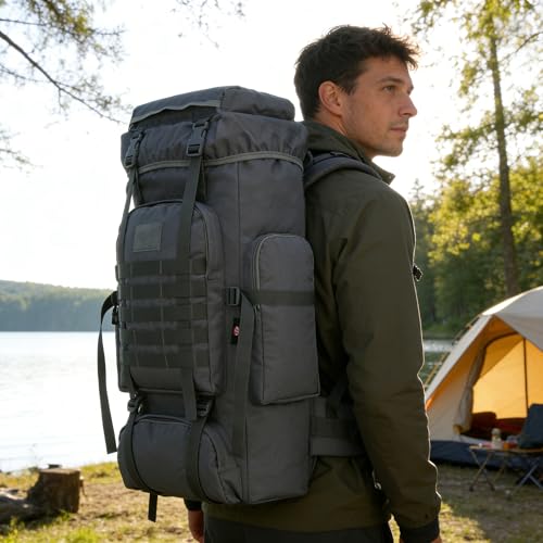Hiking Backpack for Men 70L