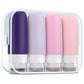 Travel Bottles for Toiletries (4 Count)