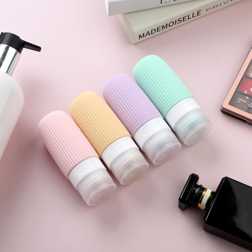 Travel Bottles for Toiletries (4 Count)
