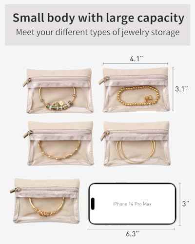 Travel Jewelry Pouch