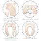 Kids Foldable Toilet Seat with Storage Bag