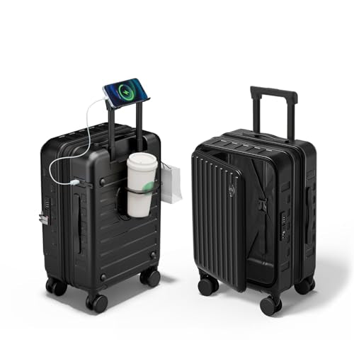 Expandable Lightweight PC Hard Shell Suitcase