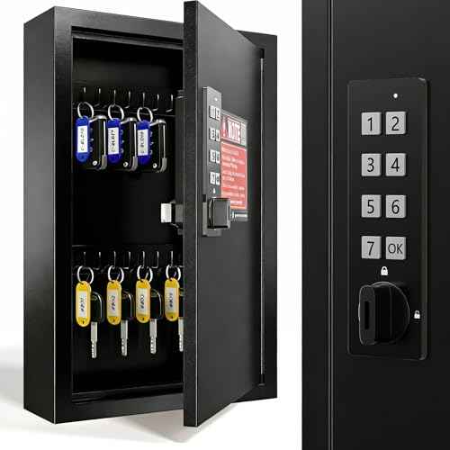 Electronic 40 Key Cabinet