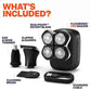 Electric Head & Body Hair Shaver