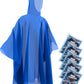 Disposable Rain Ponchos for Adults (5 Count)