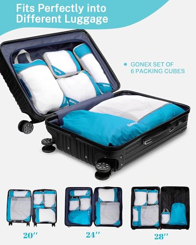 Compression Packing Cubes for Travel