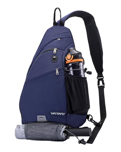 Large Sling Bag Crossbody Backpack Chest Pack for Men Women