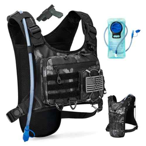 Hydration Vest with 2L Leak