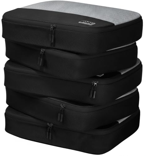 Large Packing Cubes for Travel (5 Count)