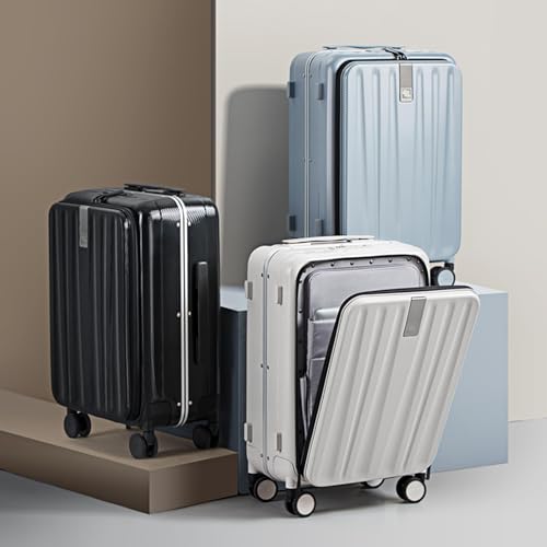 20 Inch Carry On Luggage Hard Shell Suitcases with Wheels Luggage Suitcase Travel Luggage for Women Men Rolling Luggage Bags for Business Trip Weekender