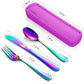 Travel Utensils with Case (4 Count)