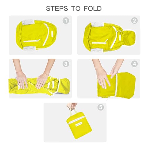 35L Foldable Waterproof Backpack For Outdoor Sports With Inside Wet Clothes Compartment Packable For Multiple Uses Ultra Lightweight Ideal For Hiking Men And Women Travel