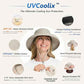 UVCoolix Women's UPF 50+ Wide Brim Cooling Sun Hat