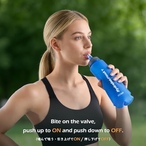 TPU Collapsible Flask BPA