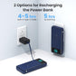 Portable Charger for iPhone with Built