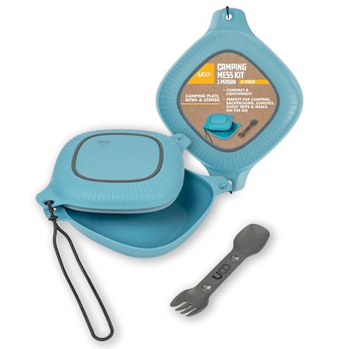 4 Piece Camping Mess Kit (4 Count)