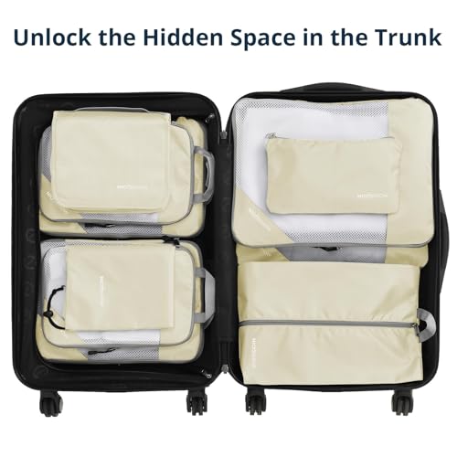 Compression Packing Cubes 10 Set (10 Count)