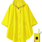 Unisex Rain Poncho Hooded Waterproof Raincoat for Adults Women