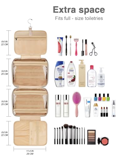 Women's Hanging Toiletry Bag