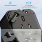 Air” Universal Travel Adapter 3 USB
