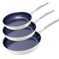3 Piece Fry Pan Set