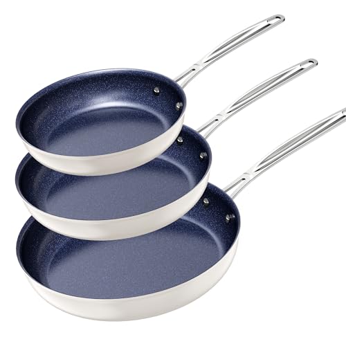 3 Piece Fry Pan Set