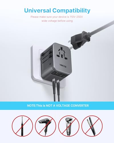 Universal Travel Adapter 30W