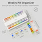 Weekly Pill Organizer 2 Times a Day (7 Count)