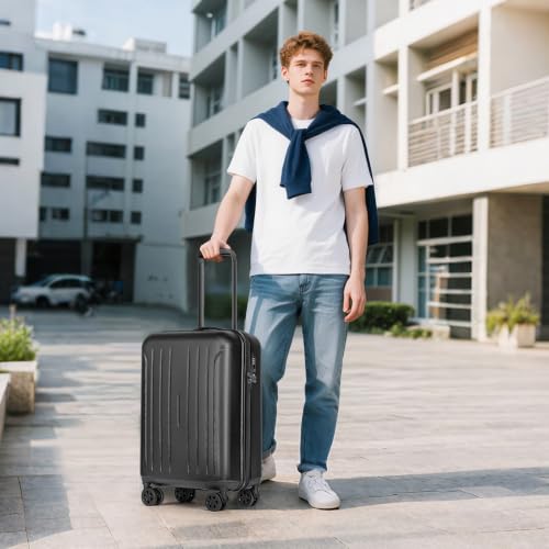 24 Inch Medium Luggage Checked TSA Approved Suitcase