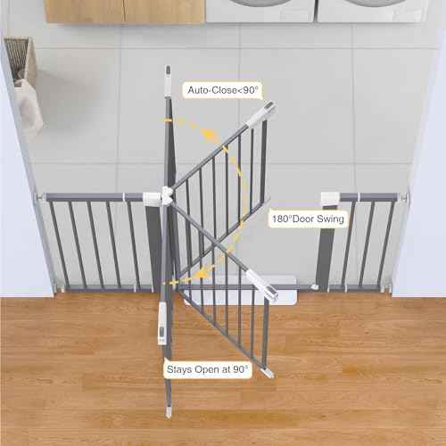 29.7 54.2" Wide Baby Gate