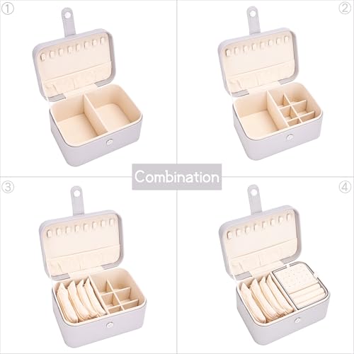 2 Layer Portable Jewelry Box