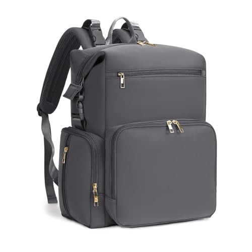 Neoprene Diaper Bag Backpack with Insulated Pockets