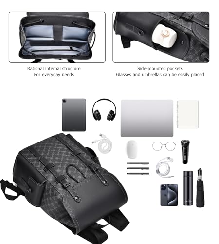 Waterproof Anti Theft Laptop Backpack for Men