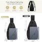 Crossbody Bags for Women Men Trendy Sling Bag Backpack Chest Bag