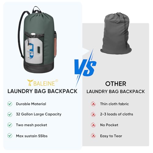 150L Laundry Bag Backpack