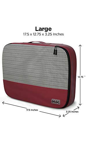 Large Packing Cubes for Travel (5 Count)