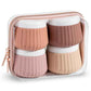 Travel Containers for Toiletries 4 Pack (4 Count)