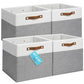 13x13 Cube Storage Bins (4 Count)