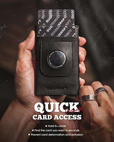 Pop Up Wallet Compatible with AirTag