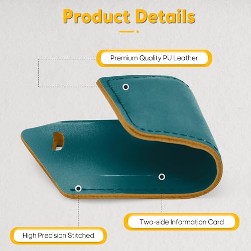 2 Pack Luggage Tags for Suitcases Airplane Travel Essentials (2 Count)