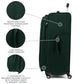Maxlite 5 Softside Checked Luggage Spinner