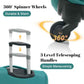 4 Piece Expandable Luggage Set (4 Count)